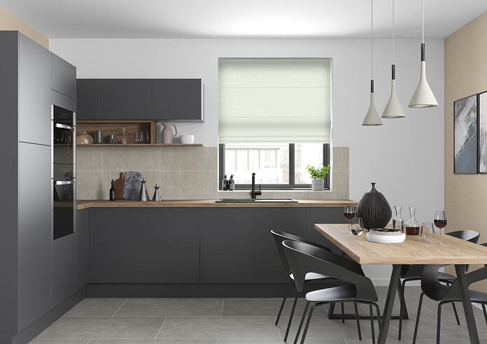 Calvert, Mist - Roman Blind - Image 5